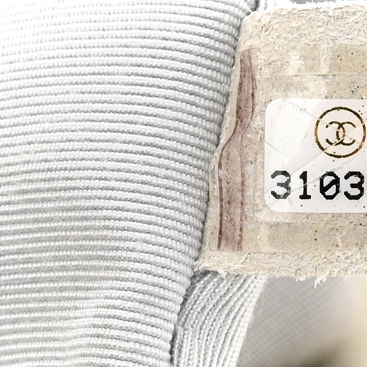 Chanel Iridescent Calfskin Quilted Medium Chanel 19 Flap White 7 of 11