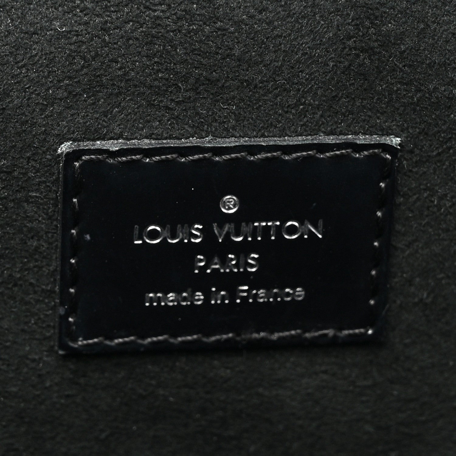 Louis Vuitton Epi Cluny BB Black 6 of 19