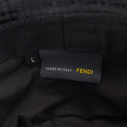 Fendi Zucca Bucket Hat Black Large 4 of 4