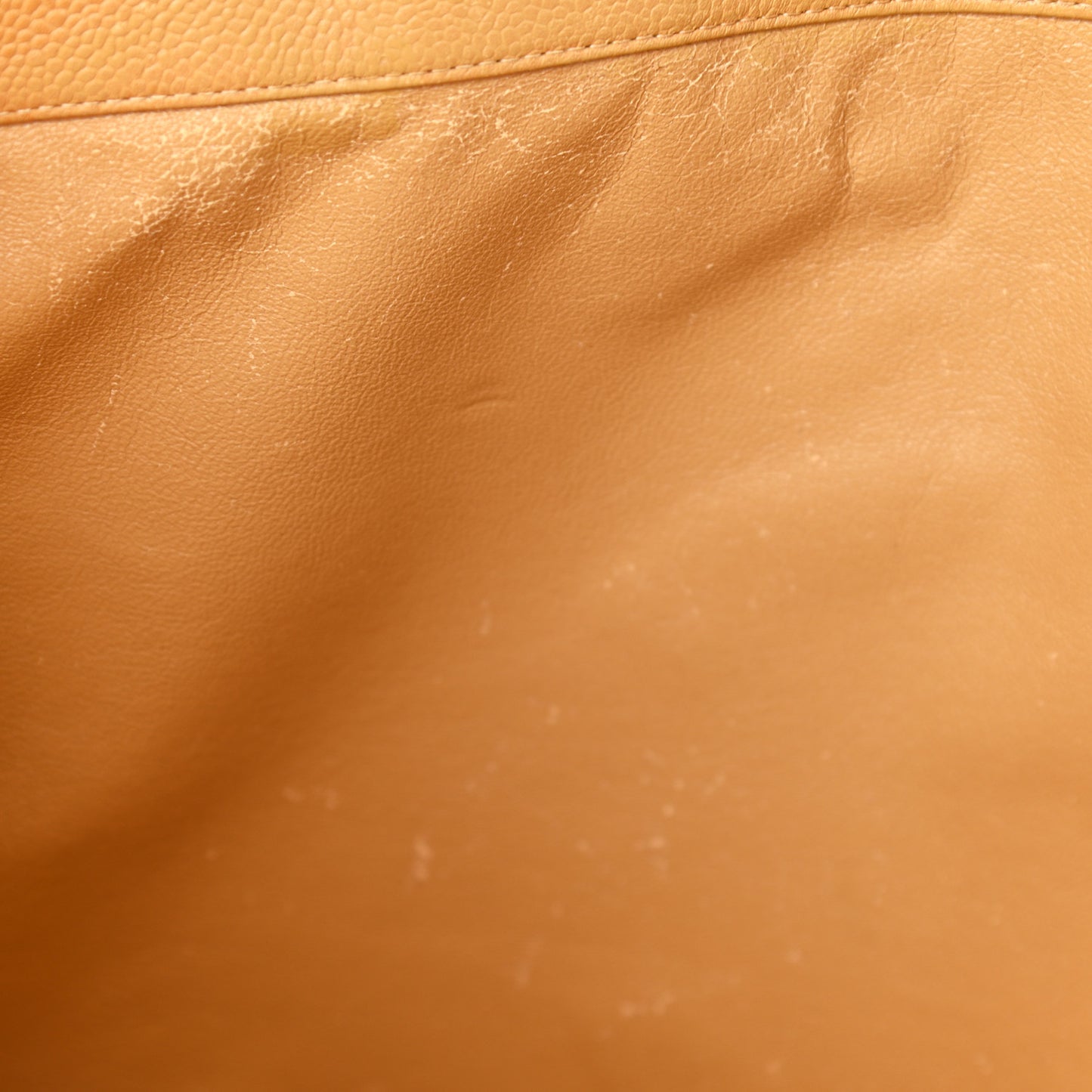 Caviar CC Tote Beige