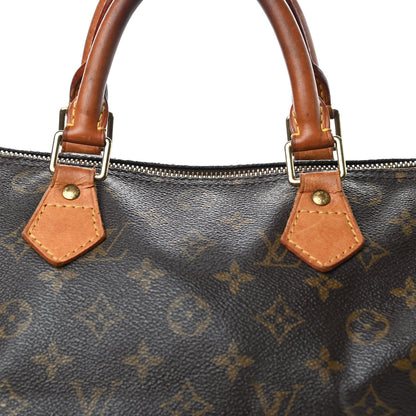 Louis Vuitton Monogram Speedy 30 9 of 10