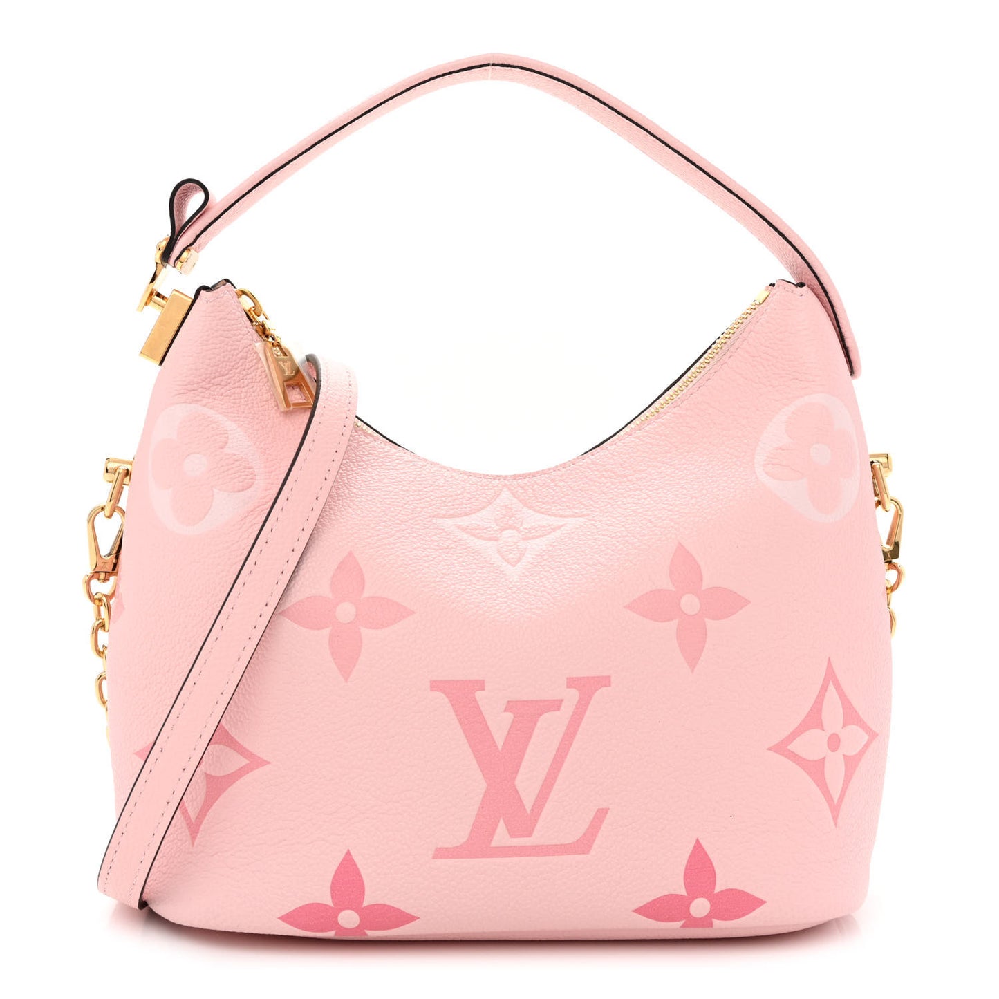 Empreinte Monogram Giant By The Pool Marshmallow Hobo PM Bouton De Rose