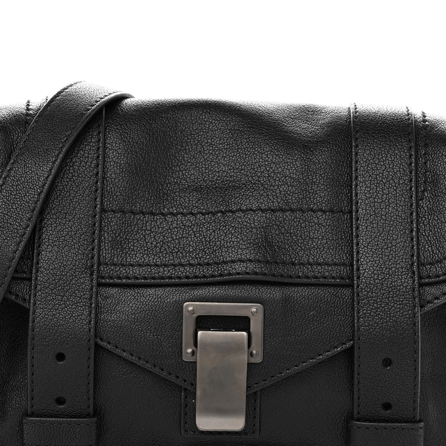 Lambskin PS1 Mini Crossbody Black