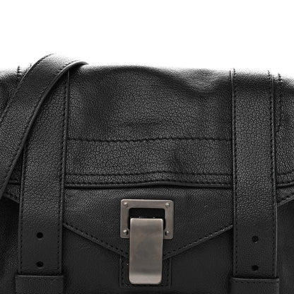 Proenza Schouler Lambskin PS1 Mini Crossbody Black 7 of 11