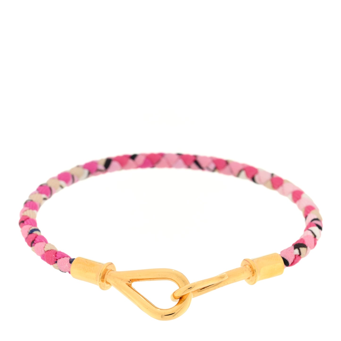 Silk Jumbo Bracelet Multicolor