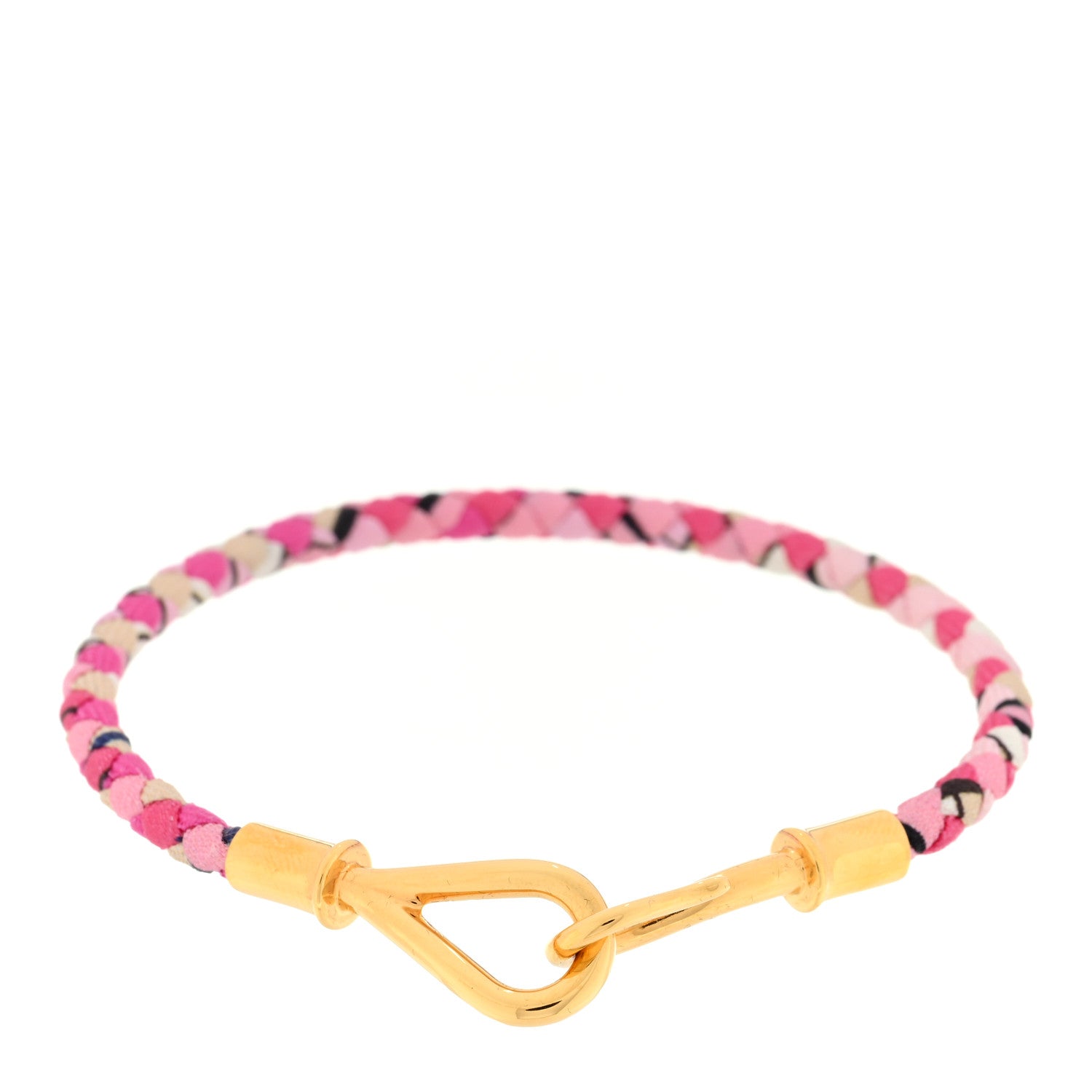 Hermes Silk Jumbo Bracelet Multicolor 1 of 3