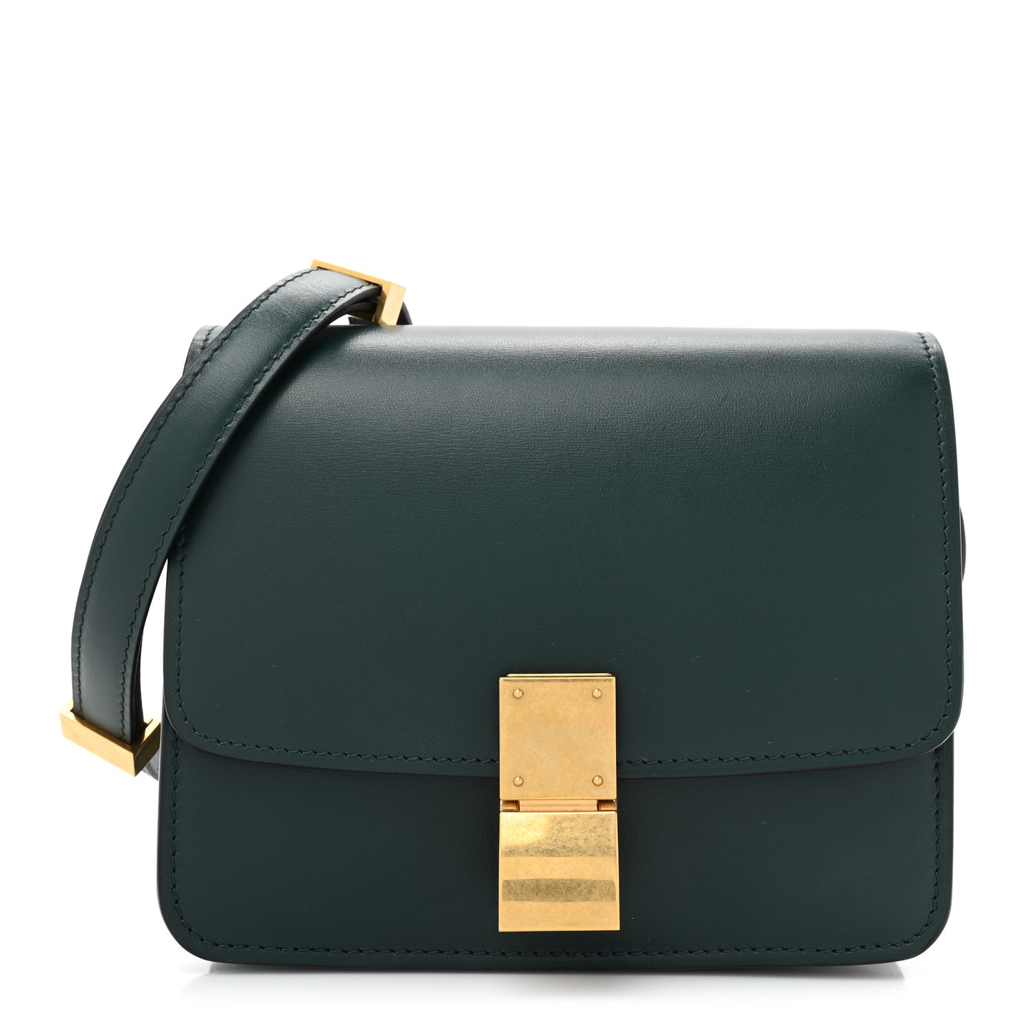 Box Calfskin Small Classic Box Flap Bag Amazone