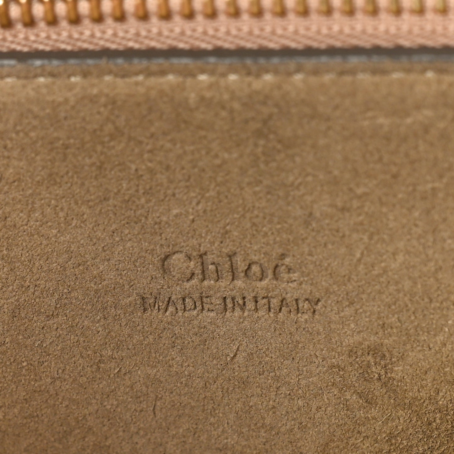Calfskin Suede Medium Faye Shoulder Bag Motty Grey