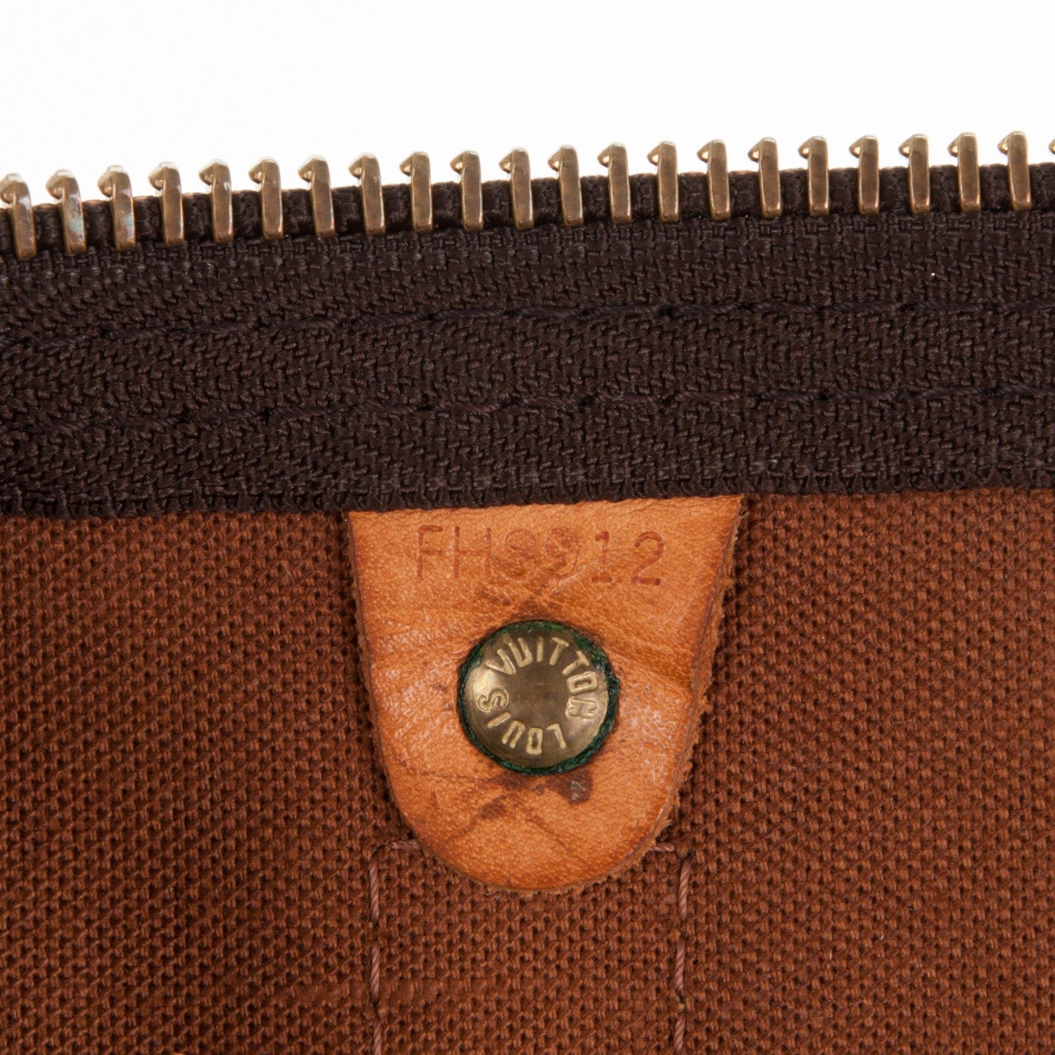 Louis Vuitton Monogram Keepall 50 7 of 9