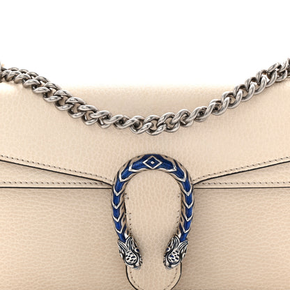 Gucci Dollar Calfskin Enamel Small Dionysus Shoulder Bag Mystic White Electric Blue 8 of 10