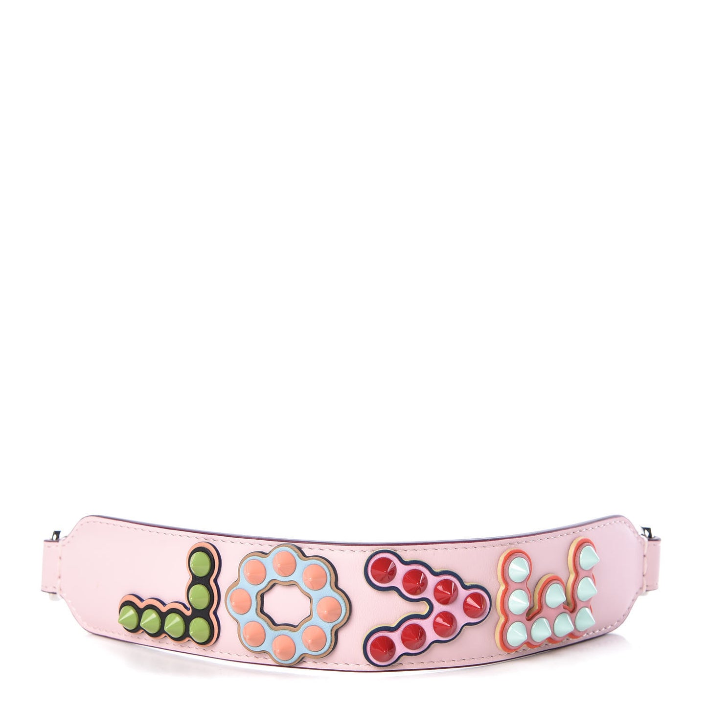 Vitello Century Fun Fair Studded Mini Strap You Peonia Multicolor