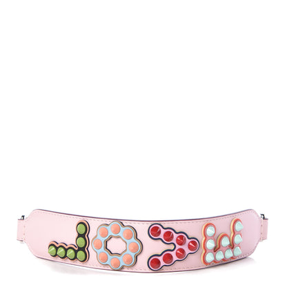 Fendi Vitello Century Fun Fair Studded Mini Strap You Peonia Multicolor 1 of 6
