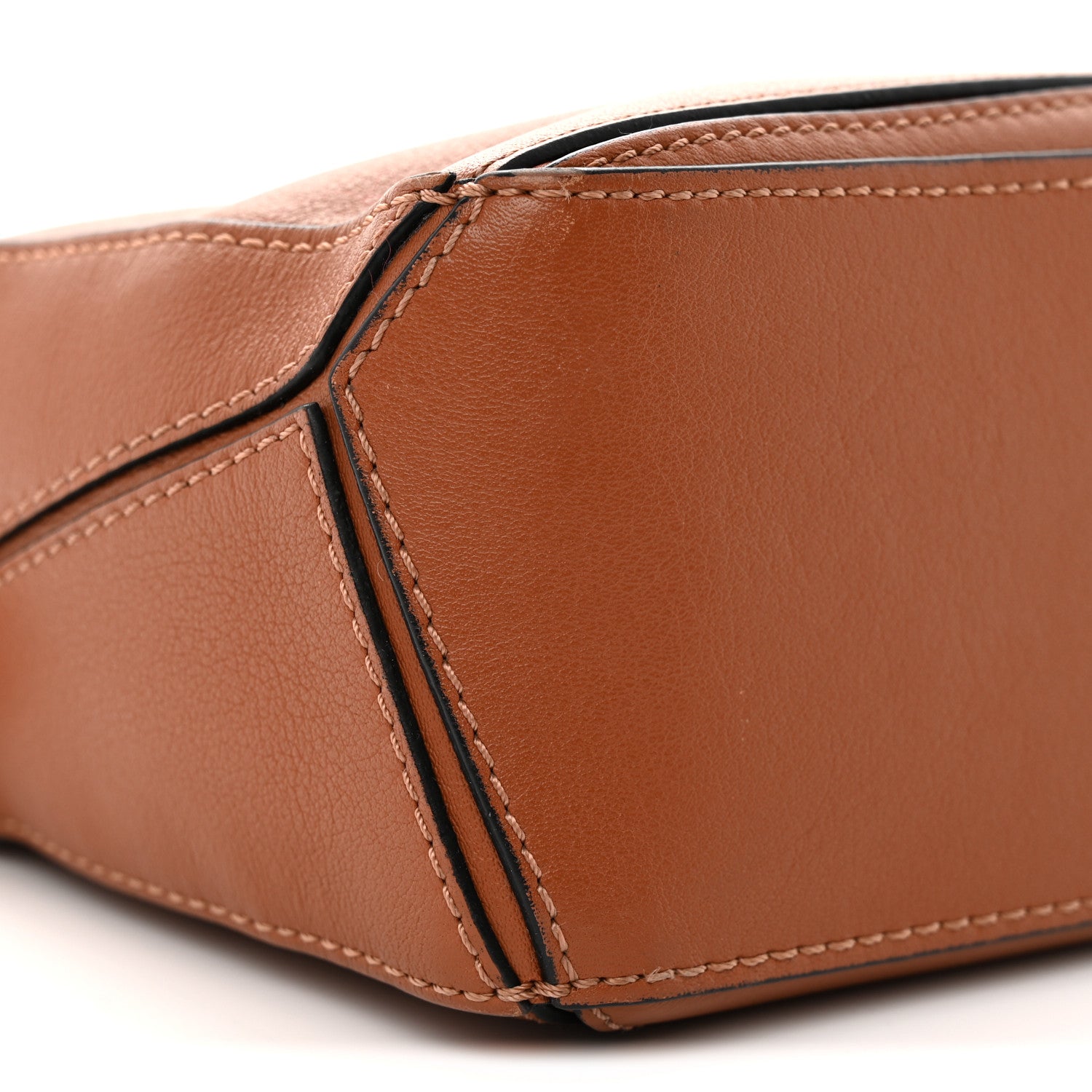 Loewe Calfskin Mini Puzzle Bag Tan 9 of 11