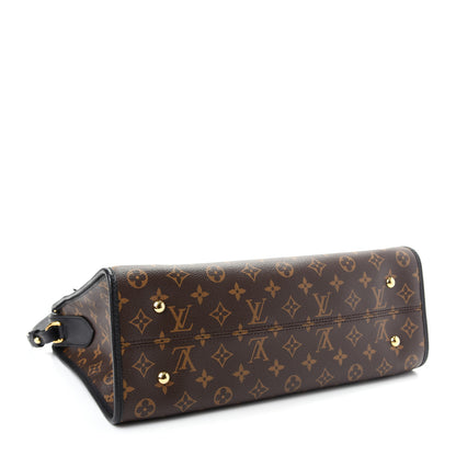 Louis Vuitton Monogram Popincourt MM Black 4 of 9