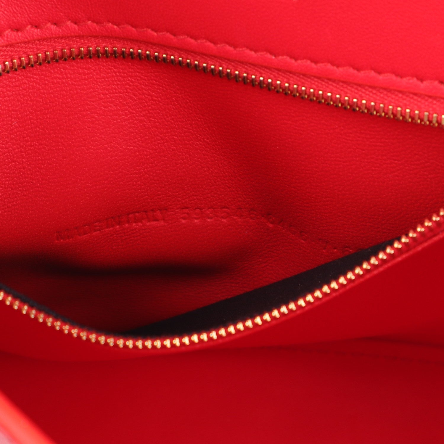 Balenciaga Shiny Box Calfskin Small Hourglass Top Handle Bag Bright Red 7 of 10