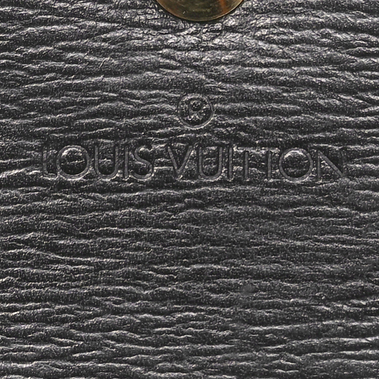 Louis Vuitton Epi Elise Wallet Black 7 of 9