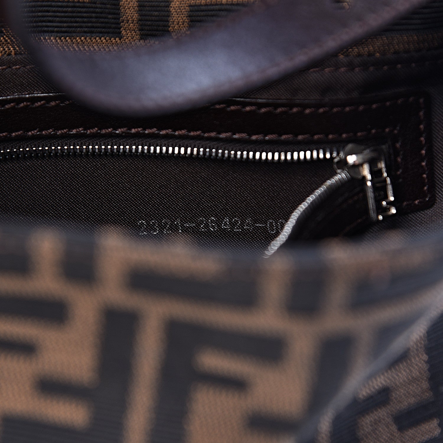 Fendi Zucca Baguette Tobacco 7 of 10