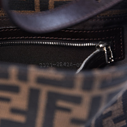 Fendi Zucca Baguette Tobacco 7 of 10