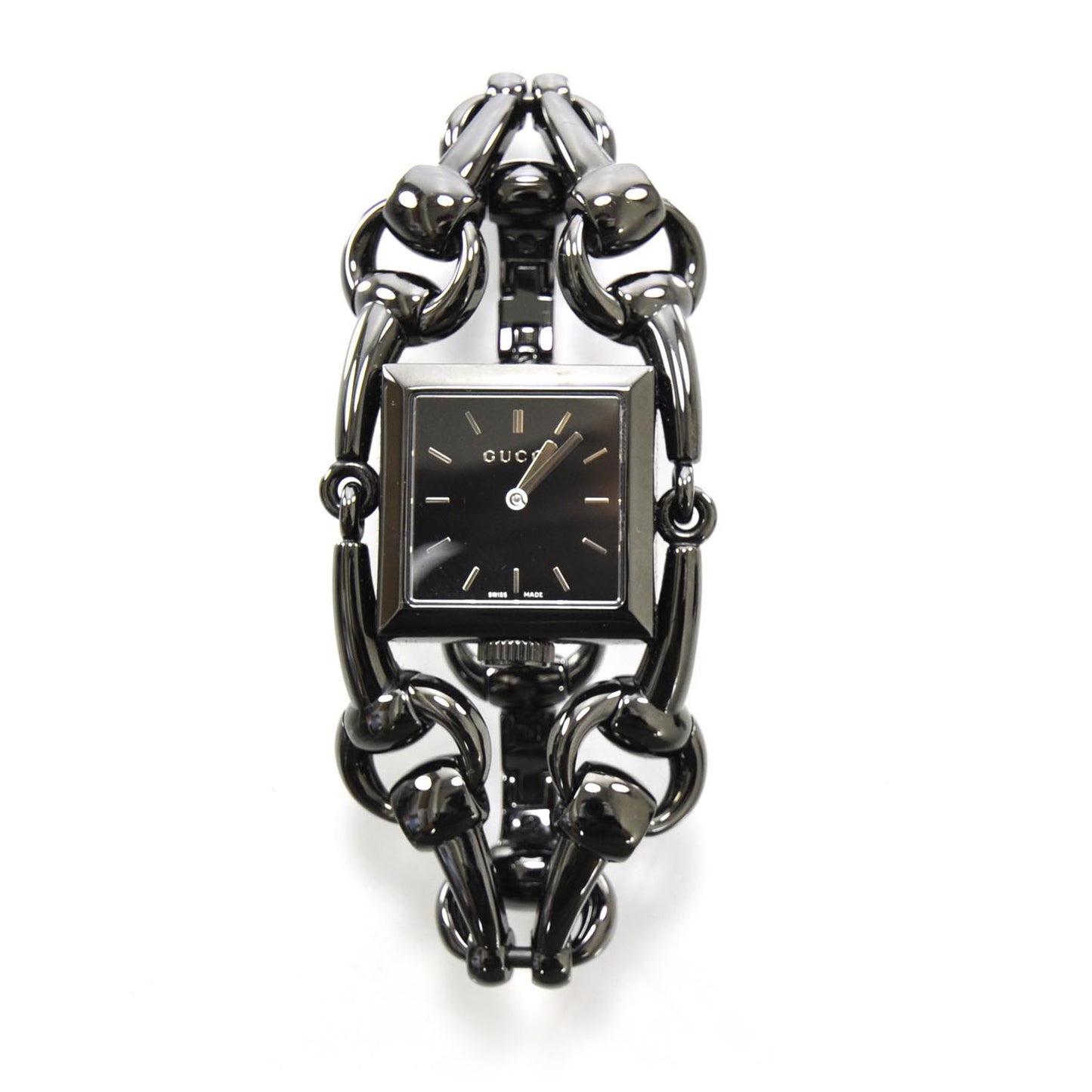 Stainless Steel 25mm Signoria Quartz Watch Black