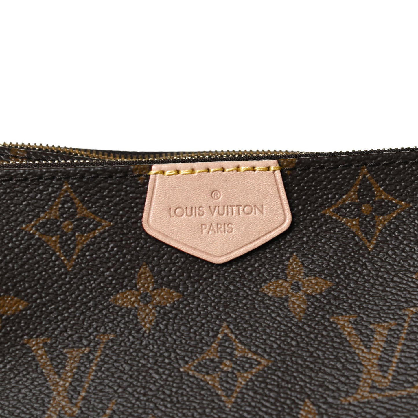 Monogram Multi Pochette Accessories Kaki