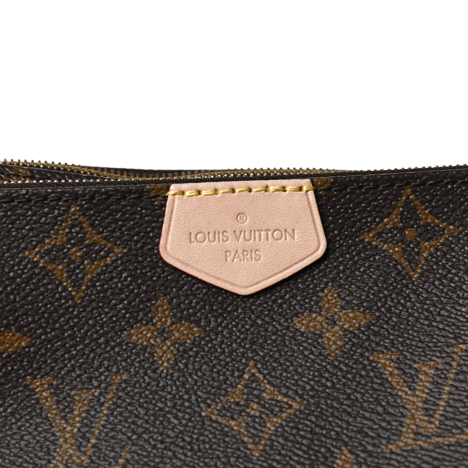 Louis Vuitton Monogram Multi Pochette Accessories Kaki 7 of 13