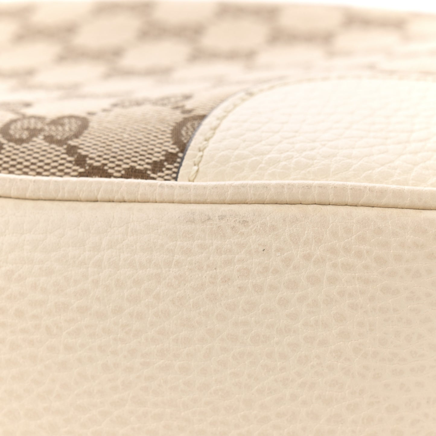 Monogram Dollar Calfskin Mini Bree Messenger Bag Beige Ebony Avoire Beige Ebony Avoire