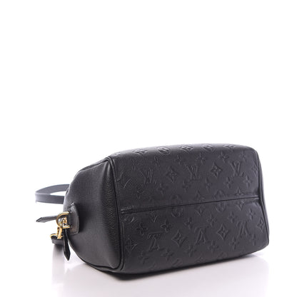 Louis Vuitton Empreinte Speedy Bandouliere 25 NM Black 3 of 10