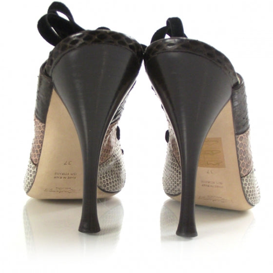 Python Jasmin Heels 37