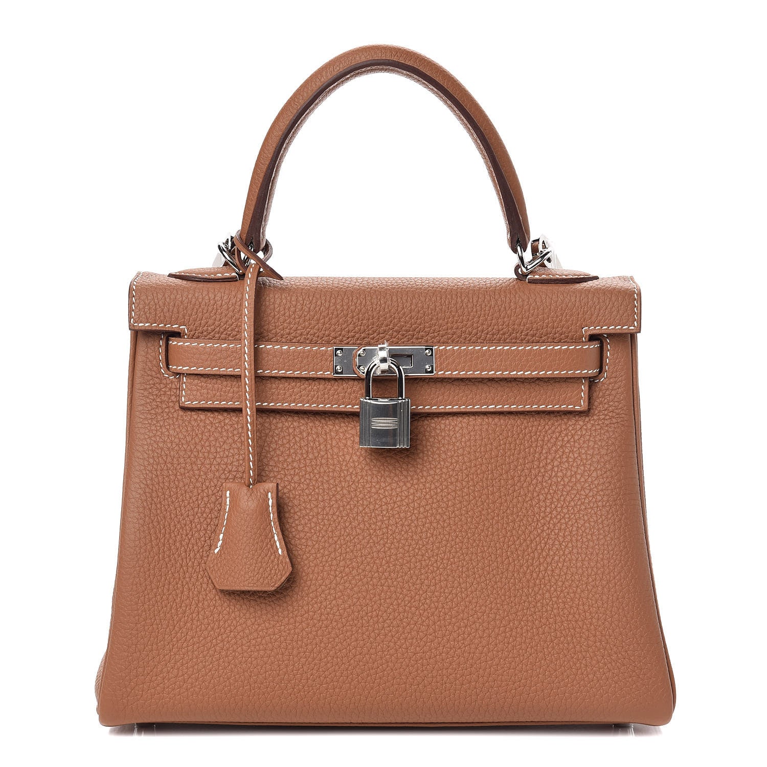 Hermes Togo Kelly Retourne 25 Gold 1 of 36