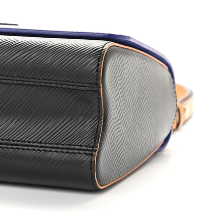 Louis Vuitton Epi Twist Shoulder Bag MM Black Orange 8 of 8