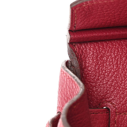 Hermes Togo Birkin 30 Rubis 12 of 16