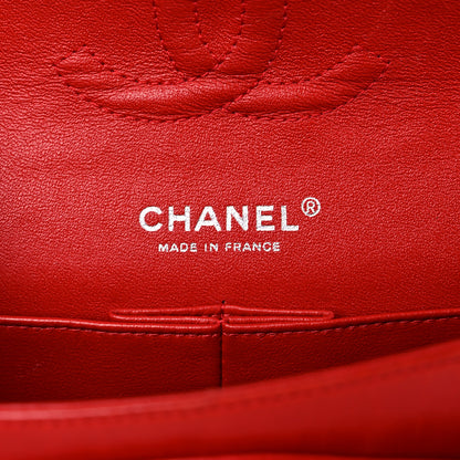 Chanel Lambskin Quilted Medium Double Flap Red 5 of 25