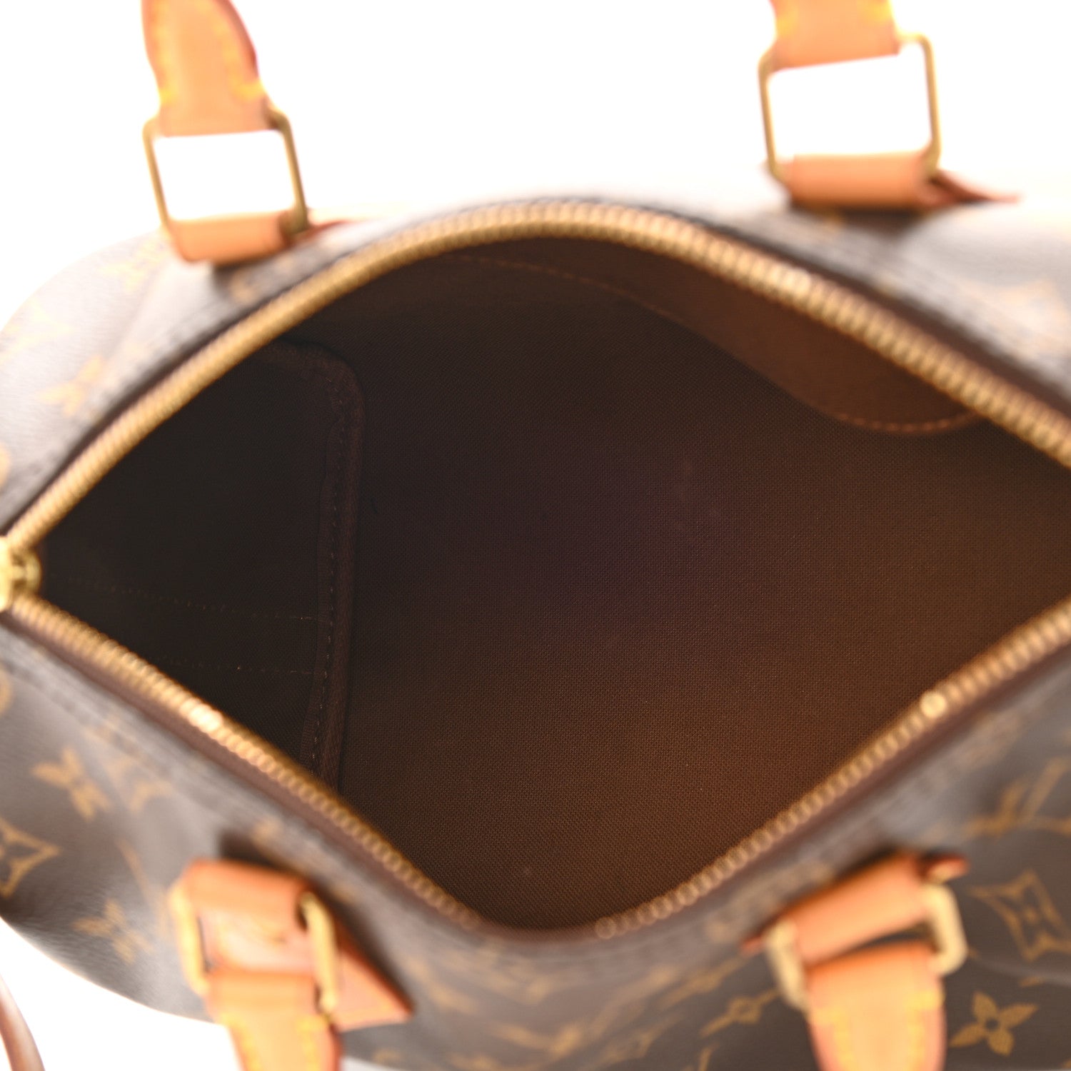 Louis Vuitton Monogram Speedy Bandouliere 25 5 of 12