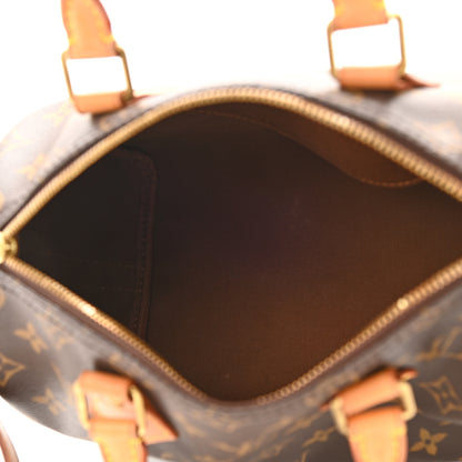 Louis Vuitton Monogram Speedy Bandouliere 25 5 of 12