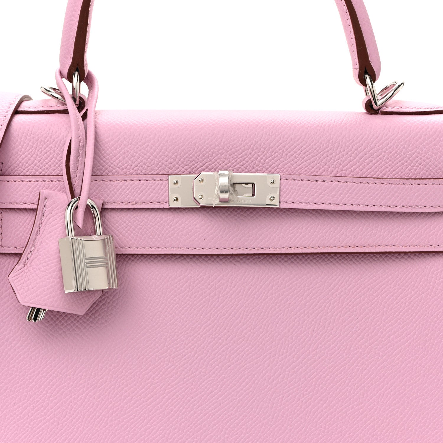 Hermes Epsom Kelly Sellier 25 Mauve Sylvestre 7 of 10