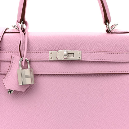 Hermes Epsom Kelly Sellier 25 Mauve Sylvestre 7 of 10