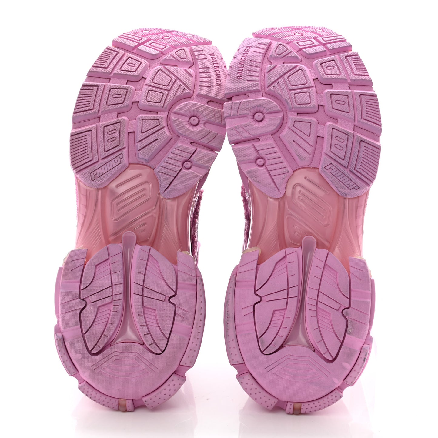 Mesh Rubber Distressed Womens Runner Sneakers 37 Multicolor
