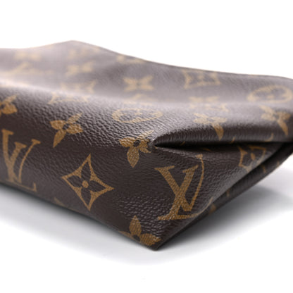 Louis Vuitton Monogram Pallas Clutch Black 9 of 14