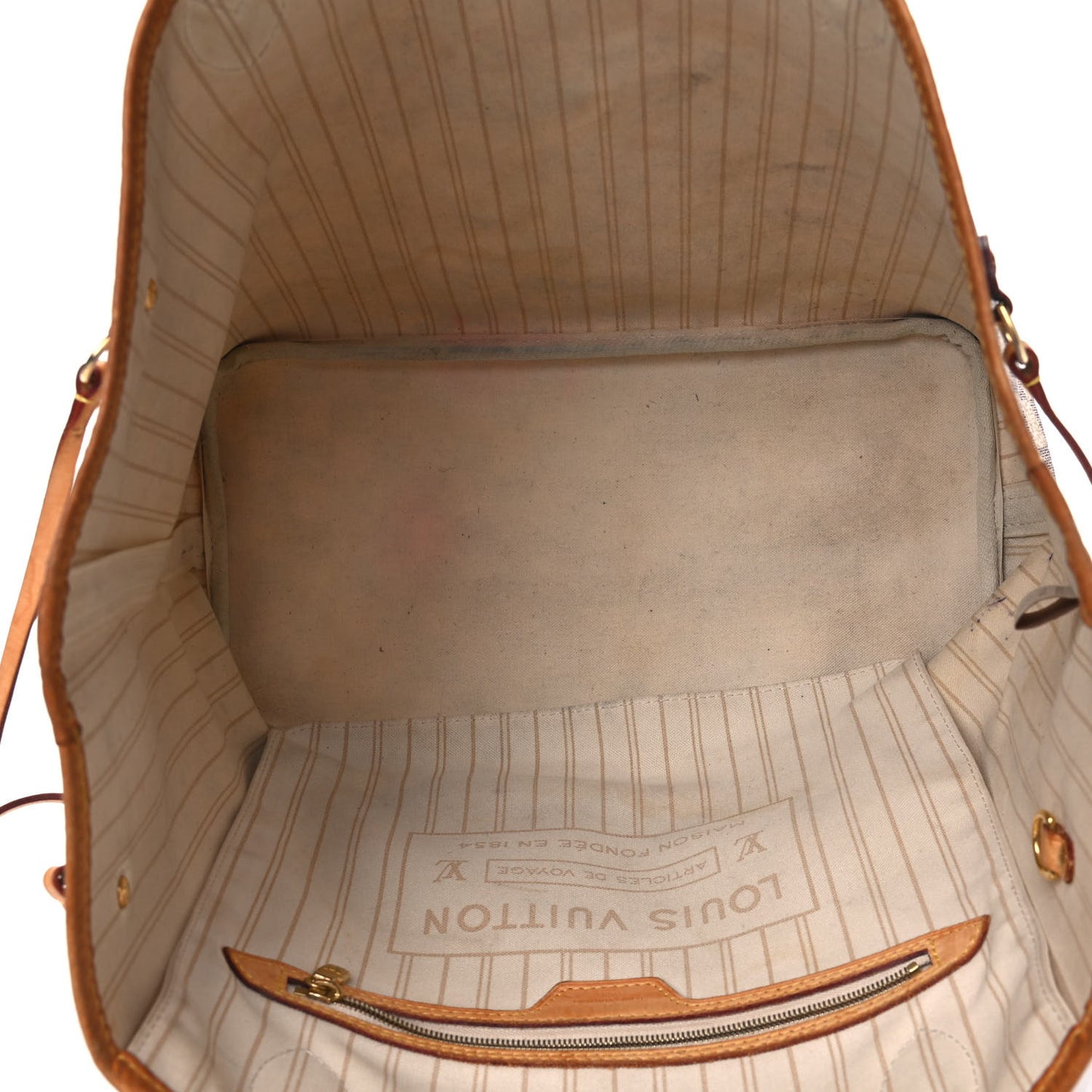Damier Azur Neverfull MM