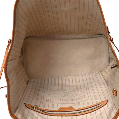 Louis Vuitton Damier Azur Neverfull MM 4 of 20
