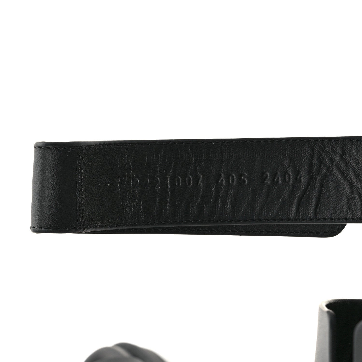 Hermes Calfskin Womens Chypre Sandals 40.5 Black 8 of 9