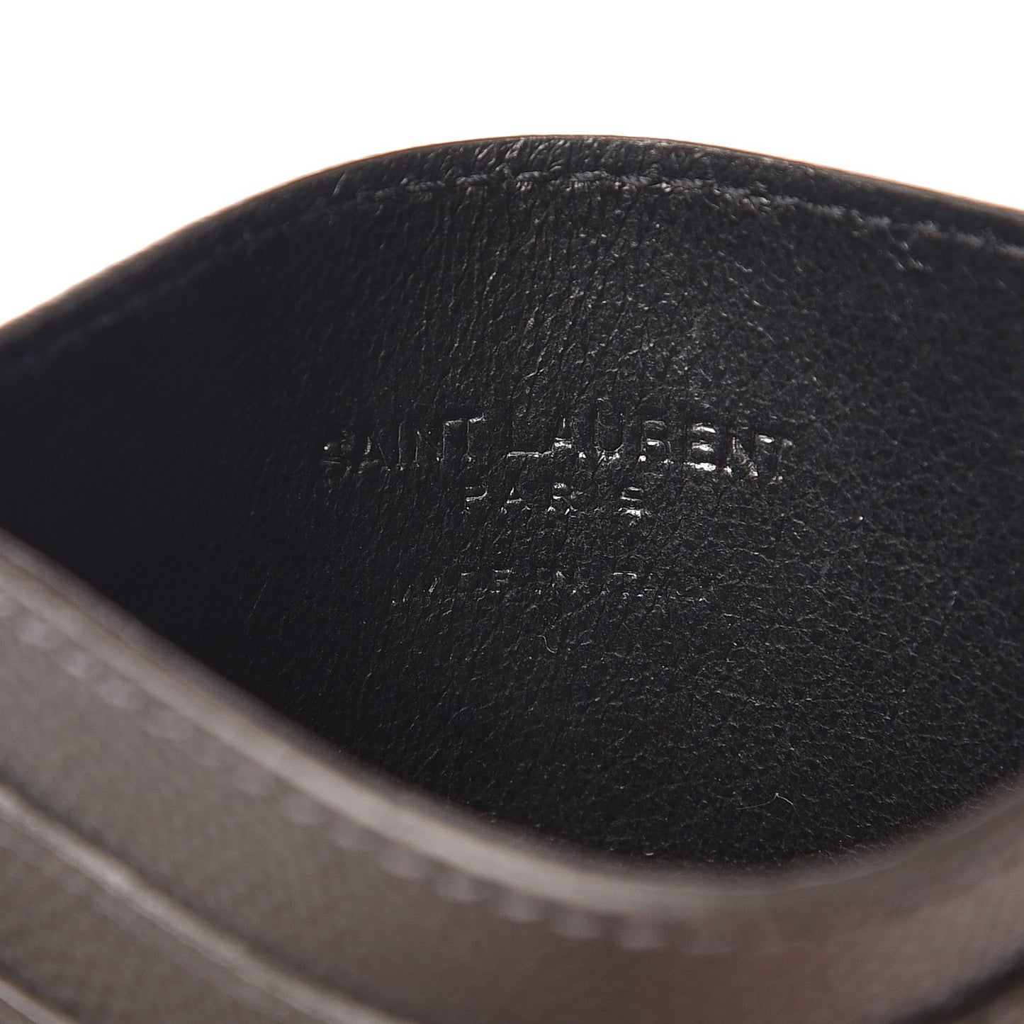 Grain De Poudre Card Holder Dark Anthracite
