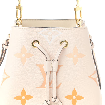 Louis Vuitton Empreinte Monogram Giant By The Pool Neonoe BB Cream Saffron 7 of 9