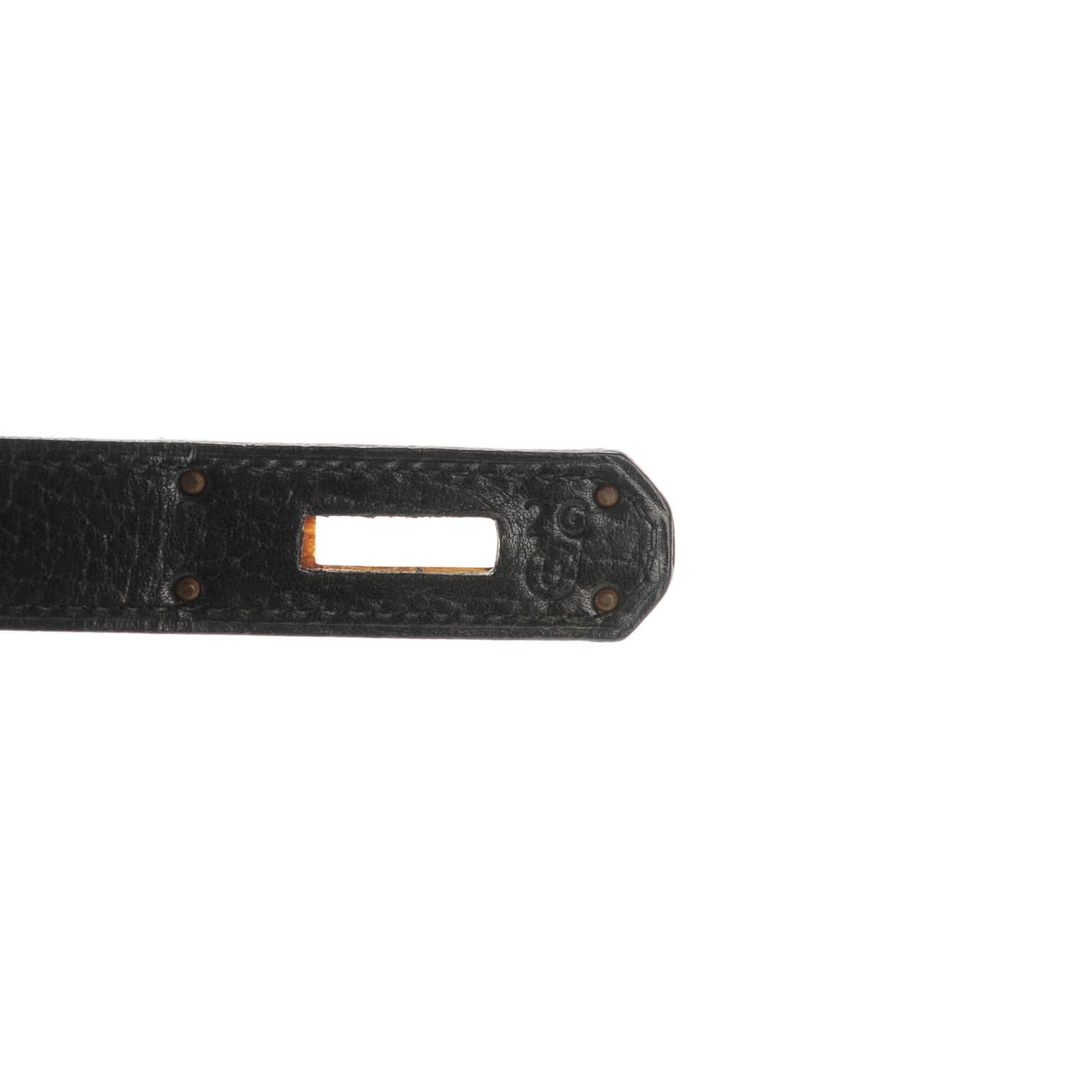 Hermes Ardennes Kelly Retourne 35 Black 9 of 20