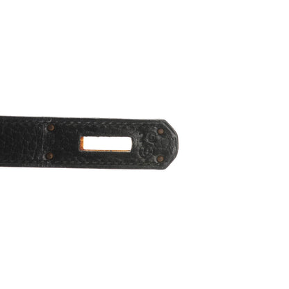 Hermes Ardennes Kelly Retourne 35 Black 9 of 20