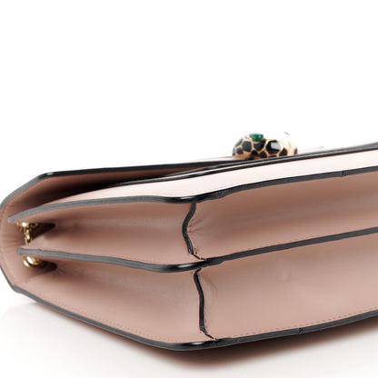 Bulgari Calfskin Serpenti Forever Shoulder Bag Light Pink 11 of 12
