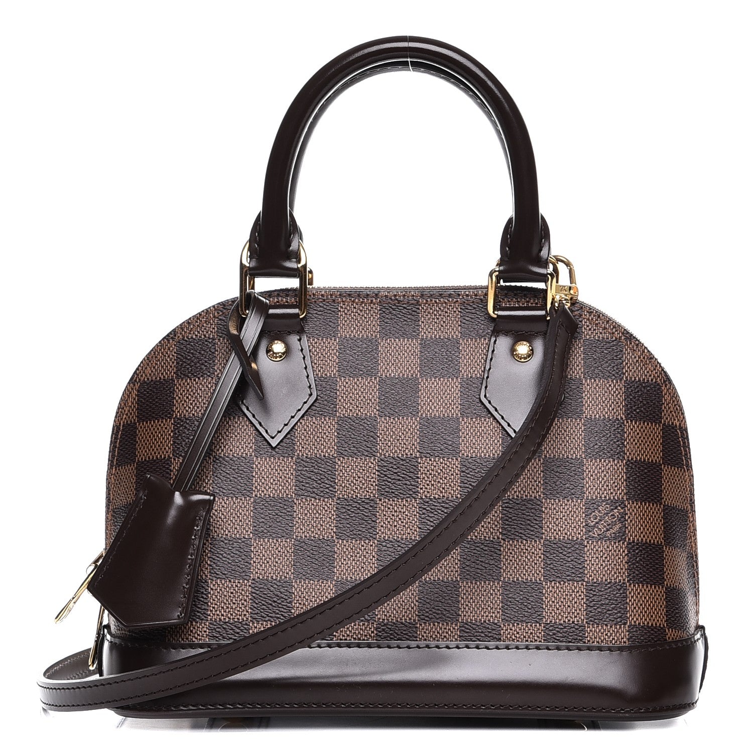 Louis Vuitton Damier Ebene Alma BB 1 of 8