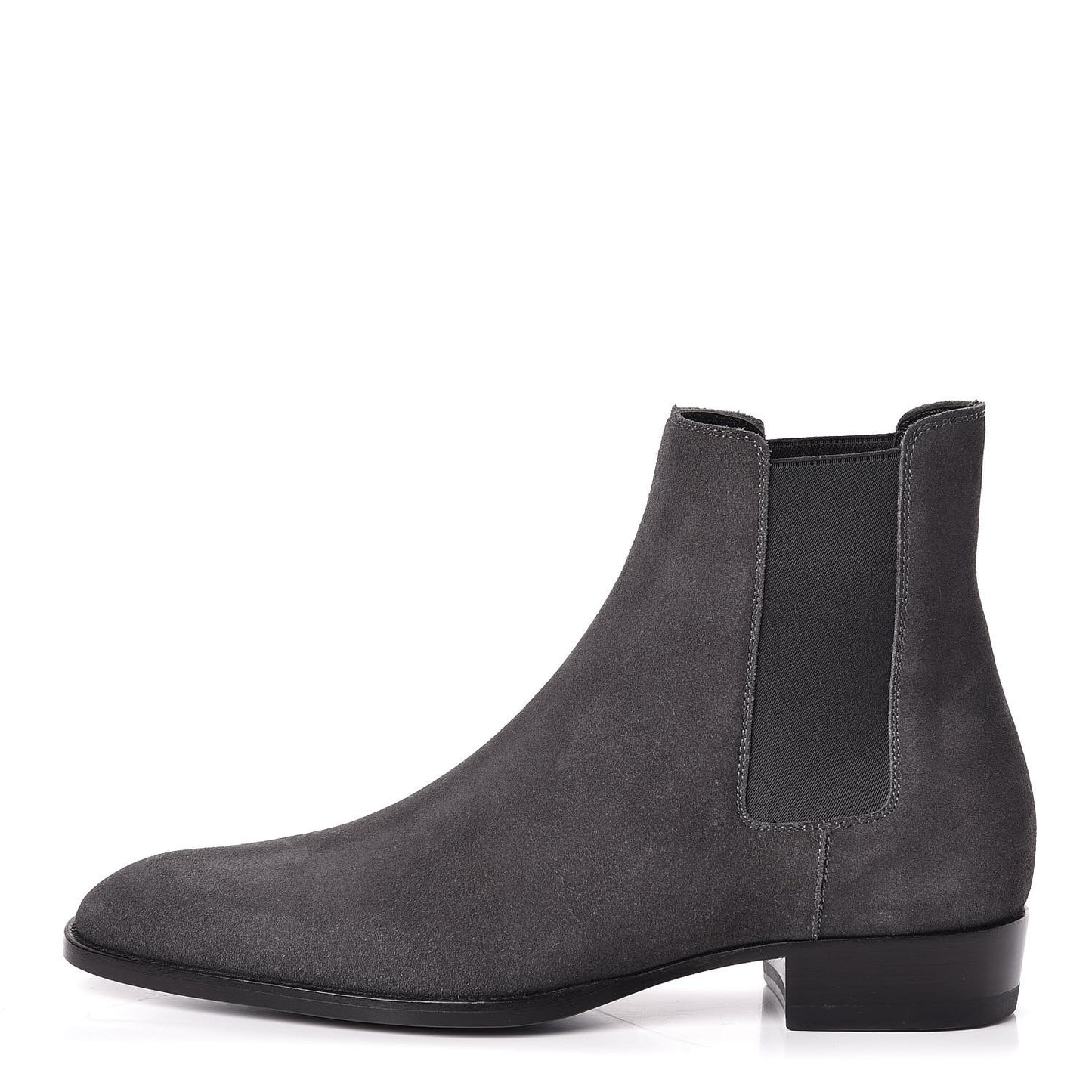 Suede Mens Wyatt Chelsea Boots 40 Paris Fog