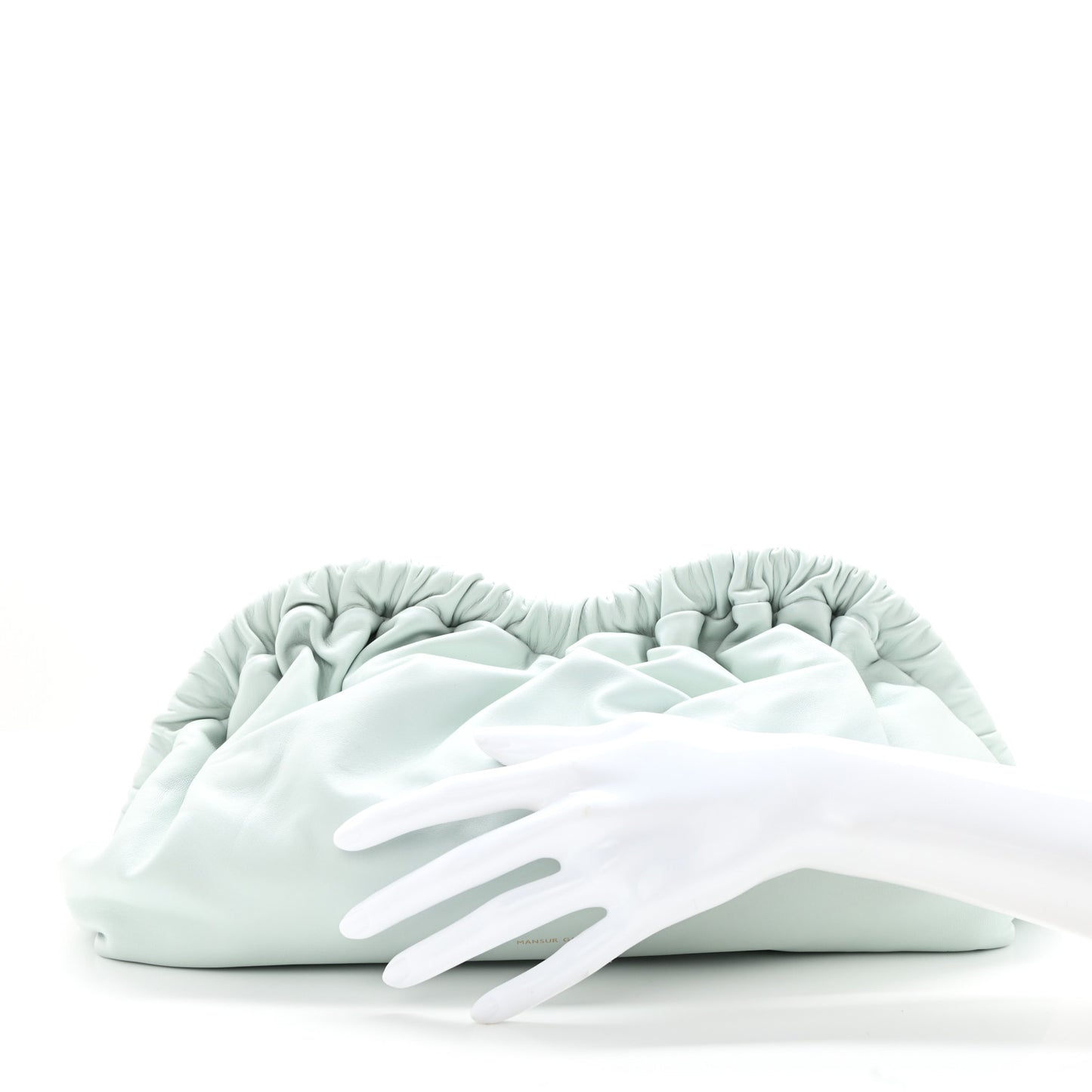Lambskin Cloud Clutch Terme