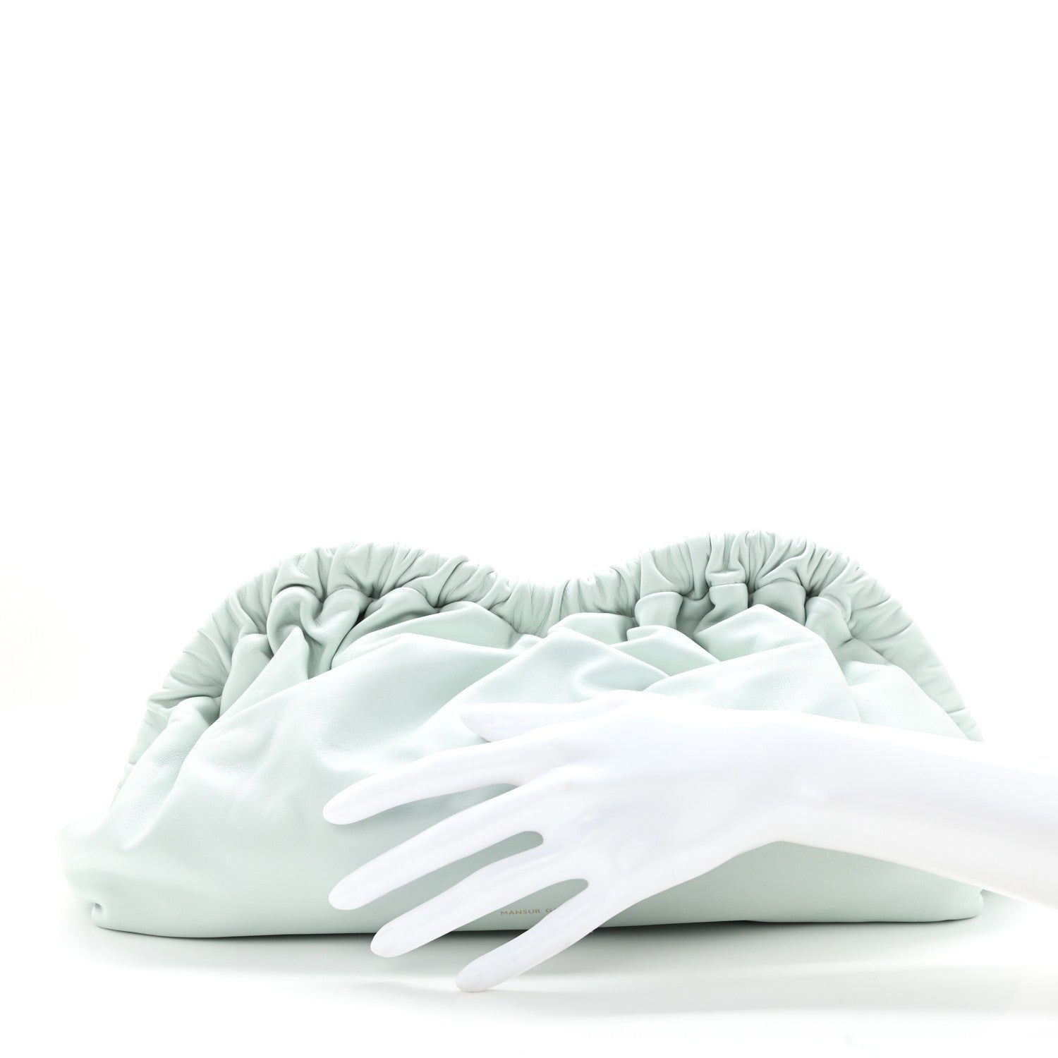 Mansur Gavriel Lambskin Cloud Clutch Terme 2 of 6